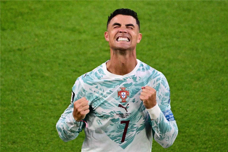 Steht mit Portugal im Achtelfinale: Cristiano Ronaldo.Sammy Kogan/The Canadian Press/AP/dpa