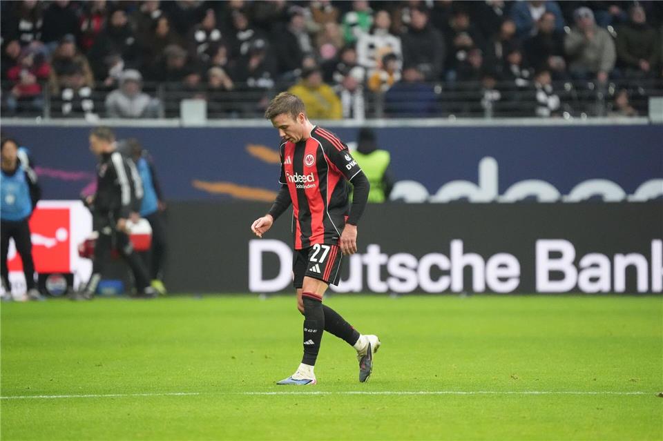 Steht nicht im Frankfurter Kader: Mario Götze (Archivbild)Marc Schüler/dpa