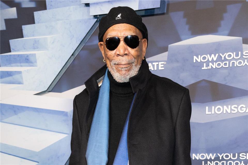 Steht seit Jahren vor der Kamera: Morgan Freeman. (Archivbild) CJ Rivera/Invision/AP/dpa