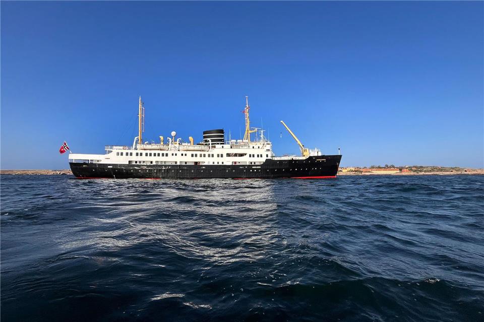 Steht unter Denkmalschutz: Die 1956 gebaute „Nordstjernen“ ist in vielen Bereichen im Originalzustand erhalten.Heidi Scharvogel/dpa-tmn