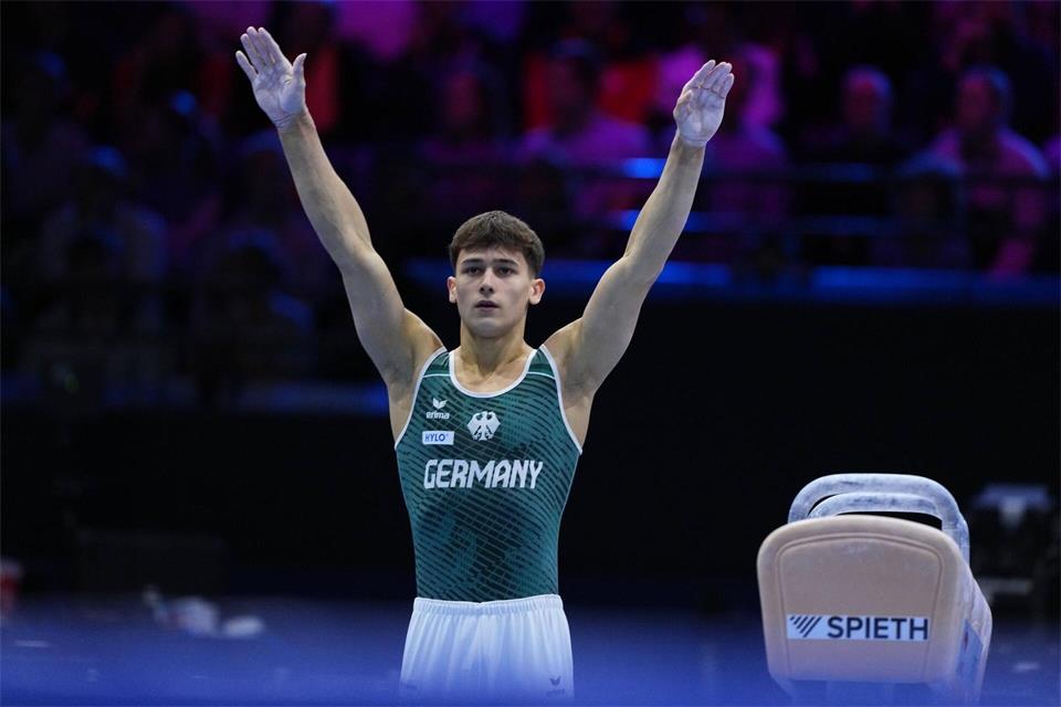 Steigerte sich gegenüber der Qualifikation: Timo Eder.Francisco Seco/AP/dpa