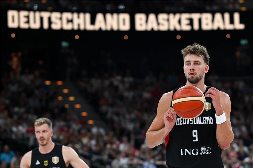 Steigerte sich nach der Pause: Franz Wagner.Sven Hoppe/dpa