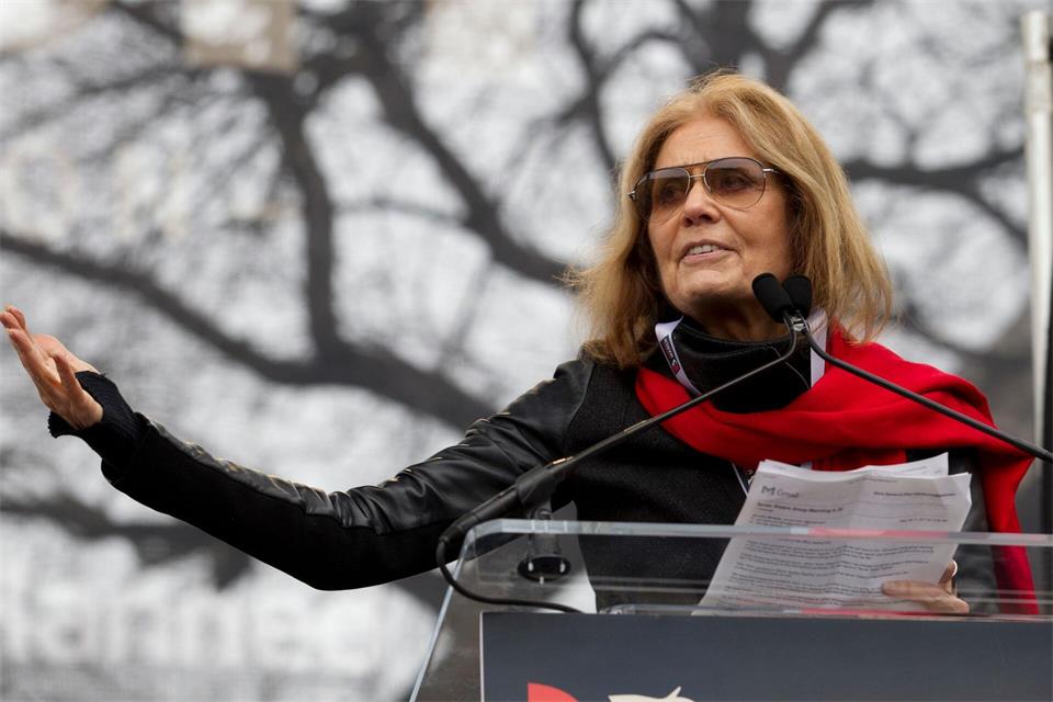 Steinem war auch im hohen Alter politisch und publizistisch aktiv geblieben.Jose Luis Magana/AP/dpa