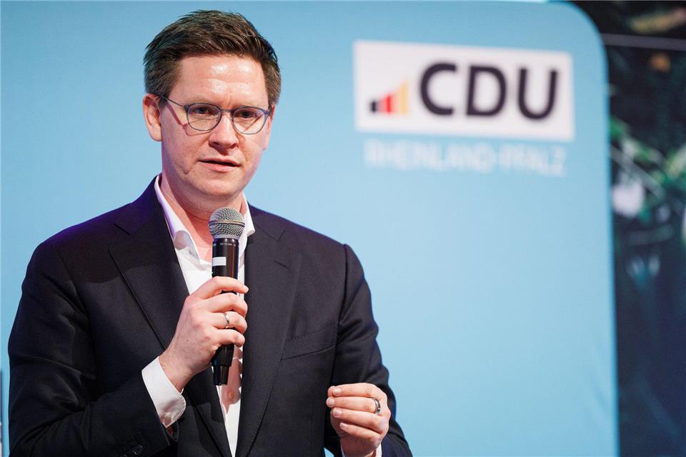 Steiniger verantwortet den erfolgreichen CDU-Wahlkampf in Rheinland-Pfalz. (Archivbild)Hannes P Albert/dpa