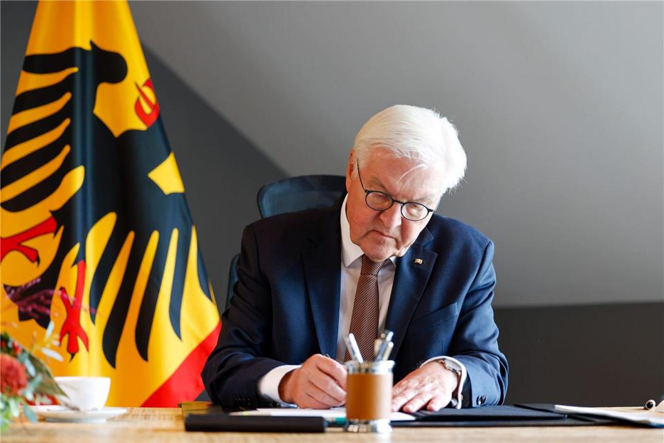 Steinmeier verleiht in Andernach Verdienstorden an engagierte Bürger (Archivbild)Thomas Banneyer/dpa
