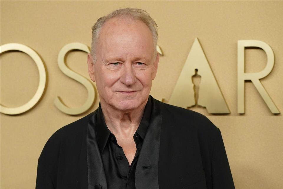 Stellan Skarsgard war bei den Oscars als bester Nebendarsteller nominiert. (Archivbild) Jordan Strauss/Invision/AP/dpa