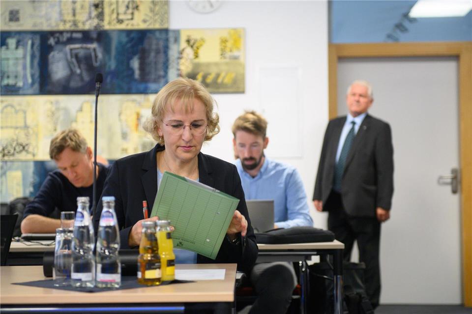 Stellt sich vor ihre Kollegen: LKA-Direktorin Birgit Specht. (Archivbild)Klaus-Dietmar Gabbert/dpa