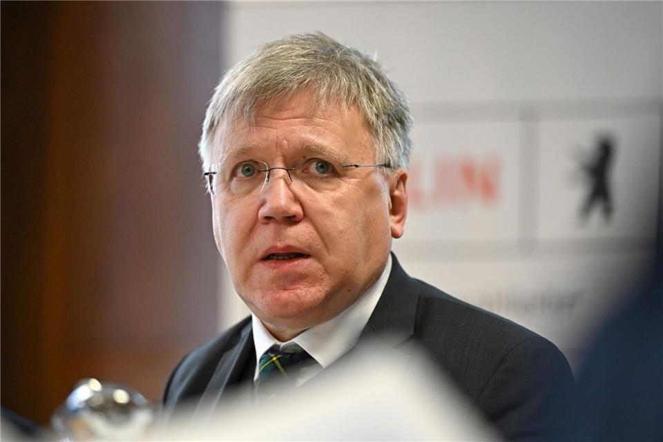 Stephan Bröchler ist seit 2022 Landeswahlleiter in Berlin.Elisa Schu/dpa