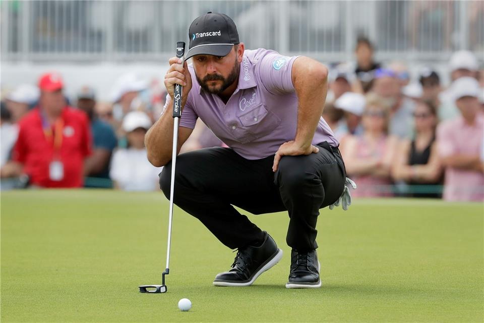 Stephan Jäger gibt in Augusta sein Debüt beim Masters.