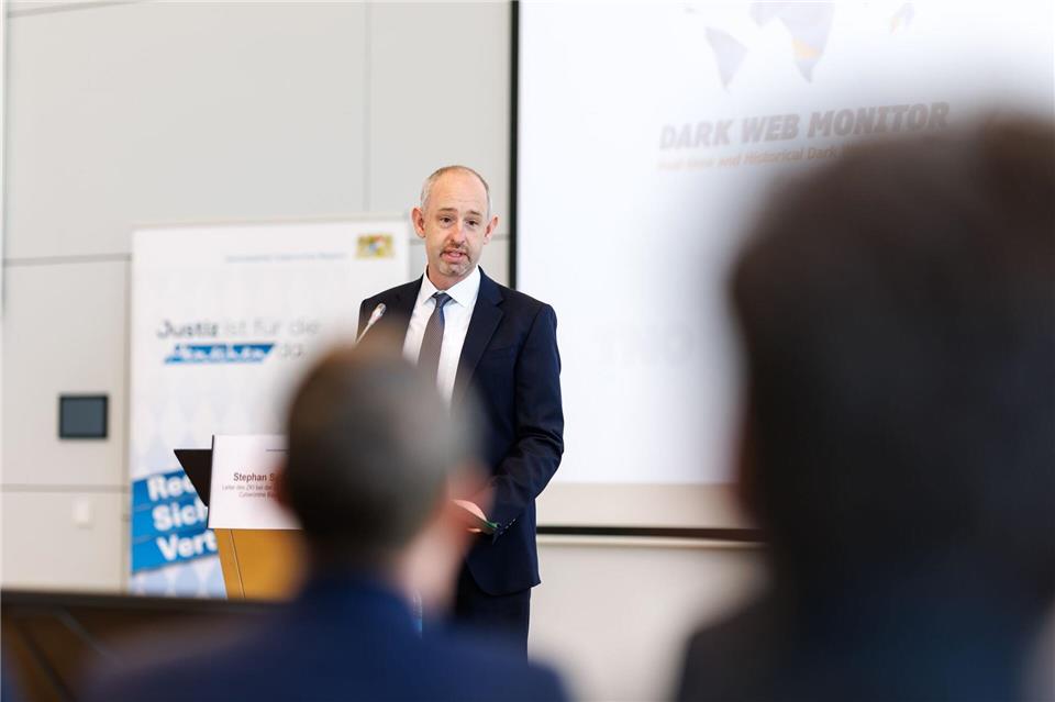 Stephan Schäl, Leiter des Zentrums zur Bekämpfung von Kinderpornographie und sexuellem Missbrauch im InternetMatthias Balk/dpa