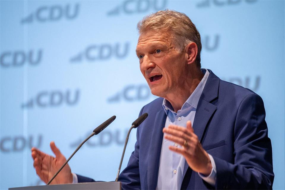Stephan Toscani ist zum Spitzenkandidat der CDU Saar gewählt worden.Harald Tittel/dpa