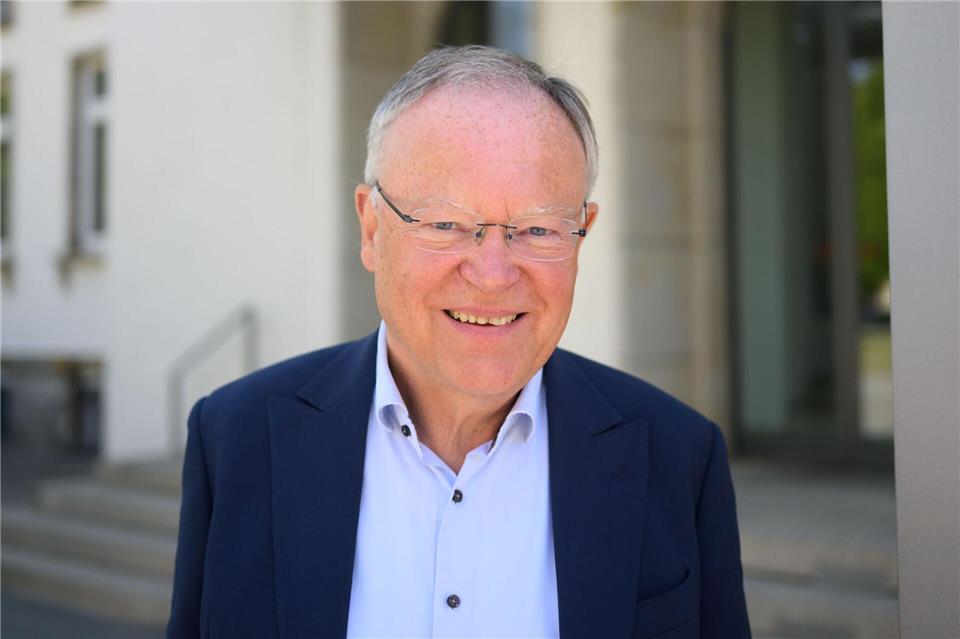 Stephan Weil war mehr als zwölf Jahre lang Ministerpräsident in Niedersachsen. (Archivbild)Julian Stratenschulte/dpa