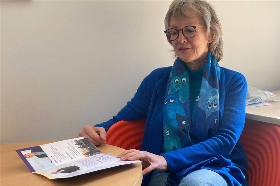 Stephan ist neue Polizeiseelsorgerin.Oliver Pietschmann/dpa