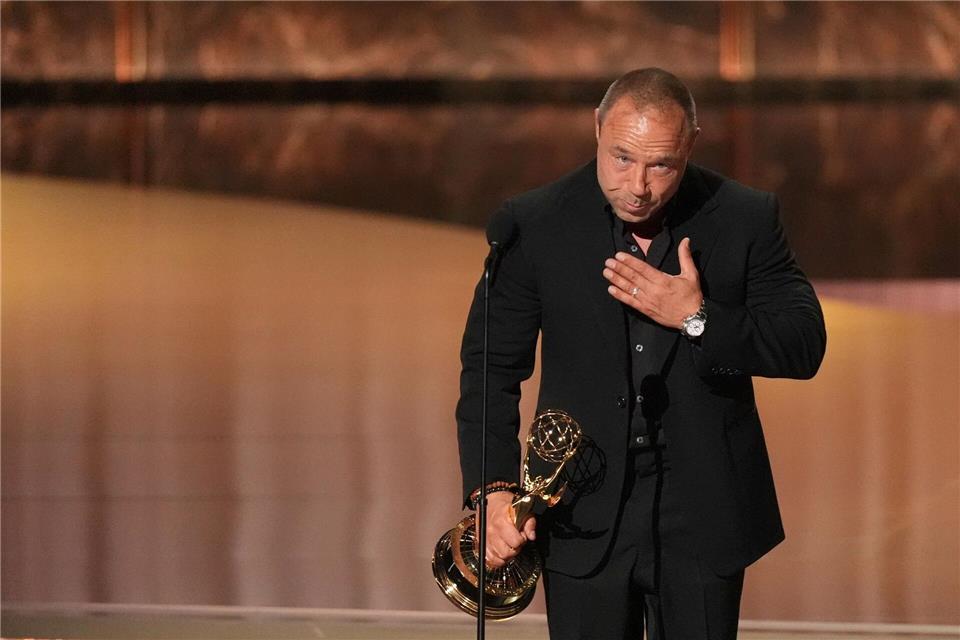 Stephen Graham wurde für seine Darstellung in „Adolescence“ mit einem Emmy ausgezeichnet. (Archivbild)Chris Pizzello/Invision/AP/dpa