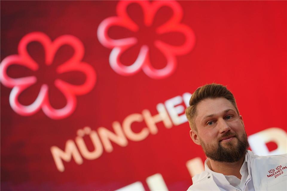 Sternekoch Anton Gschwendtner verlässt das Gourmetrestaurant „Atelier“ in München. (Archivbild)Marcus Brandt/dpa