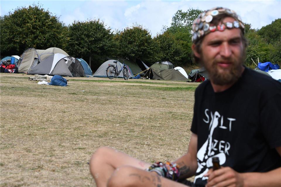 Sterni aus Südbrandenburg freut sich auf zu Hause, wird das Camp auf Sylt nach eigenen Angaben aber auch vermissen.Lea Albert/dpa