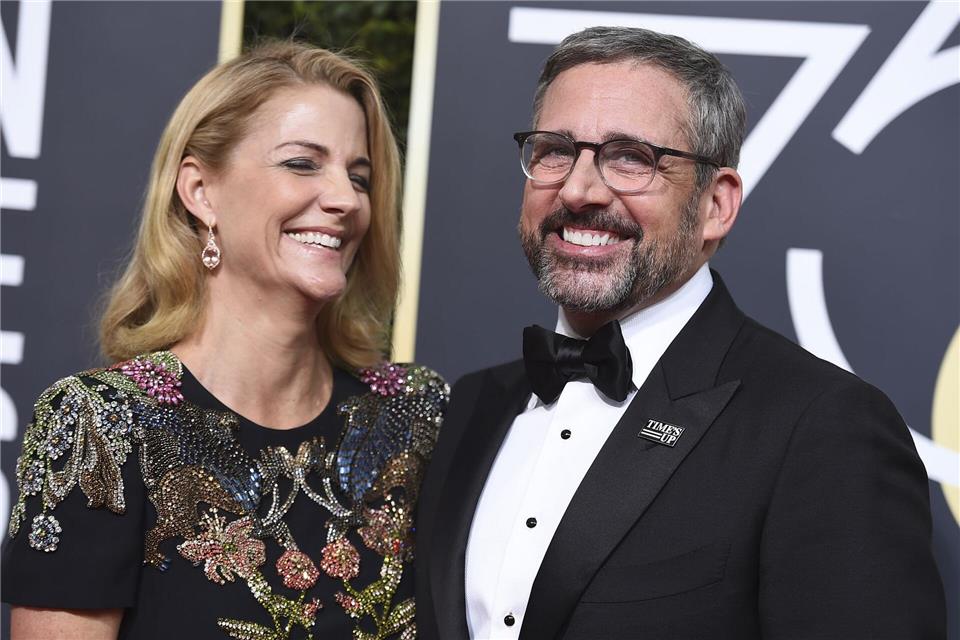 Steve Carell hat bereits an mehreren Projekten mit seiner Ehefrau Nancy zusammengearbeitet. (Archivbild)Jordan Strauss/Invision/AP/dpa