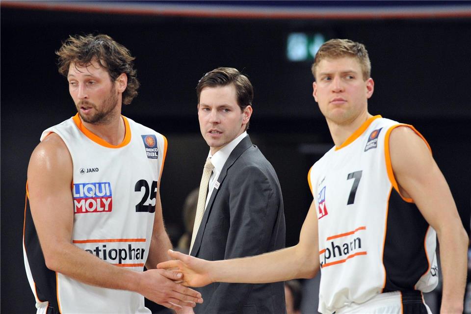 Steven Michael Esterkamp war als Spieler unter anderem in Ulm aktiv. (Archivbild)picture alliance / dpa