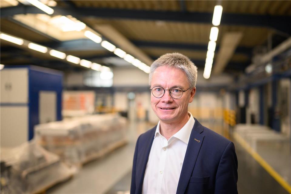 Stiebel-Eltron-Chef Kai Schiefelbein will vor allem eins: Planungssicherheit. (Archivbild)Julian Stratenschulte/dpa