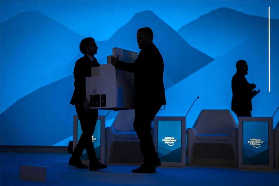 Stimmung unter Firmenchefs trübt sich ein.Michael Buholzer/KEYSTONE/dpa