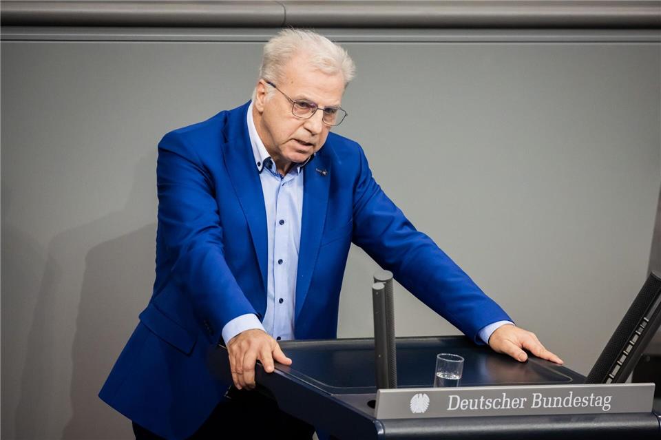 Stöber wehrt sich gegen seinen Rauswurf aus der Partei vor dem Bundesschiedsgericht. (Archivbild)Christoph Soeder/dpa