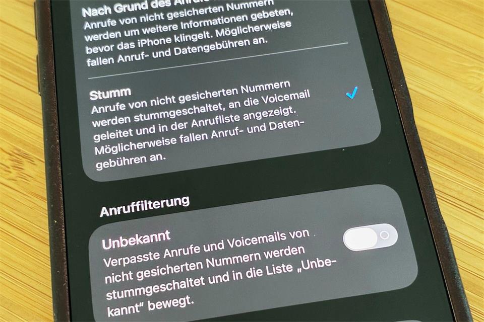 Stör mich nicht, sag’s der Mailbox! Mit der Anruffilterung kann man sich gegen übermäßig viele Werbeanrufe zur Wehr setzen.Till Simon Nagel/dpa-tmn