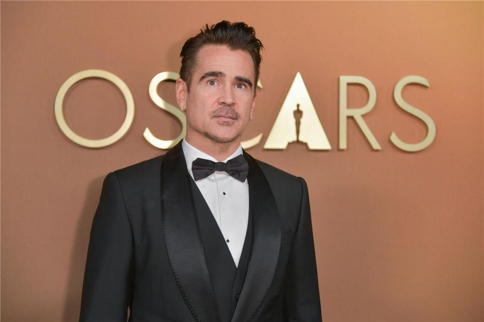 „Stolpert“ durch das Leben: Colin Farrell. (Archivbild)Richard Shotwell/Invision/AP/dpa