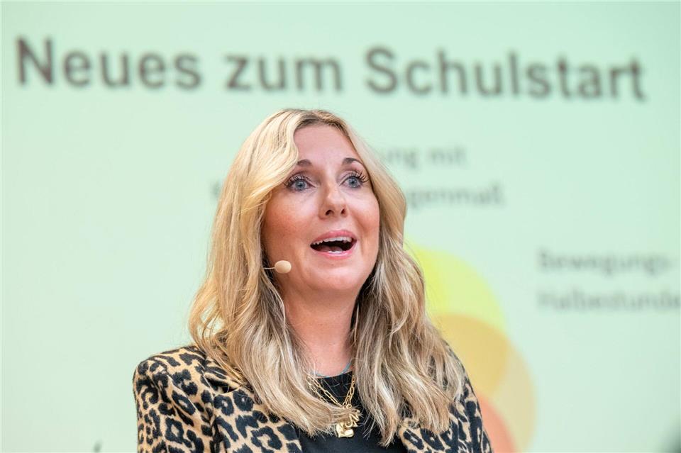 Stolz ist seit zwei Jahren Kultusministerin.Peter Kneffel/dpa