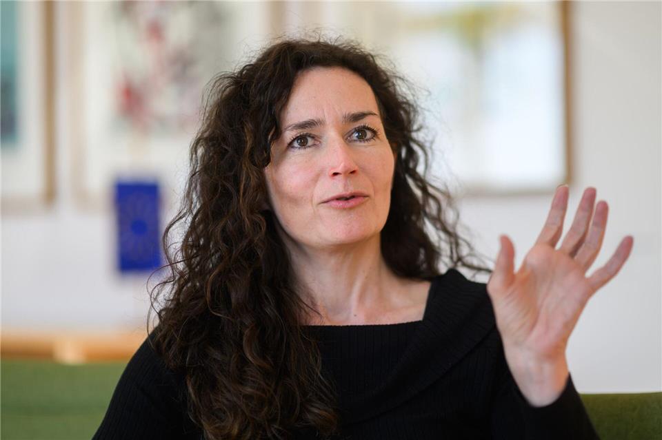 „Strafe ist keine Frage des Kalenders, sondern der Gerechtigkeit“, sagt Justizministerin Geiert. (Archivbild)Robert Michael/dpa