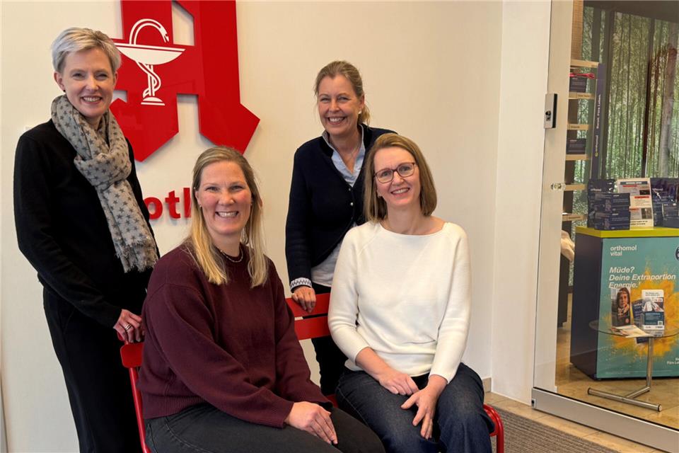 Streiken am kommenden Montag (von links): Anke Terrahe, Lisa Potthoff-Goeke, Evelyn Schulz-Geldmacher und Anke Vöcking.