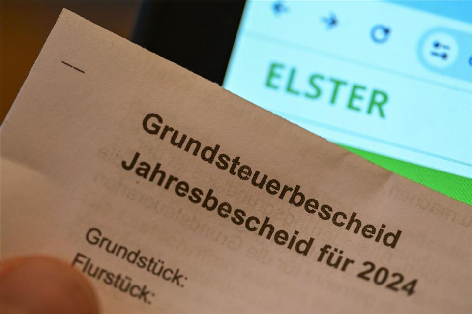 Streit um Grundsteuerhebesätze vor dem Verwaltungsgericht. Gewerbebetriebe fühlen sich benachteiligtBernd Weißbrod/dpa