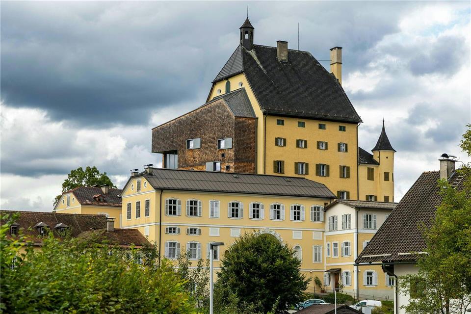 Streit um das Kloster Goldenstein nahe der bayerischen Grenze.Chris Hofer/FRANZ NEUMAYR/dpa