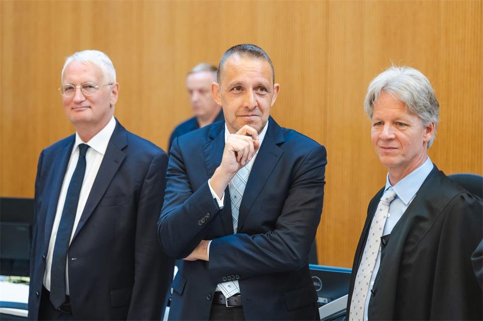 Streitbar: Alexander Egger wollte eine EU-weite Ausschreibung der großen Wiesnzelte erreichen. (Archivbild)Tobias Hase/dpa