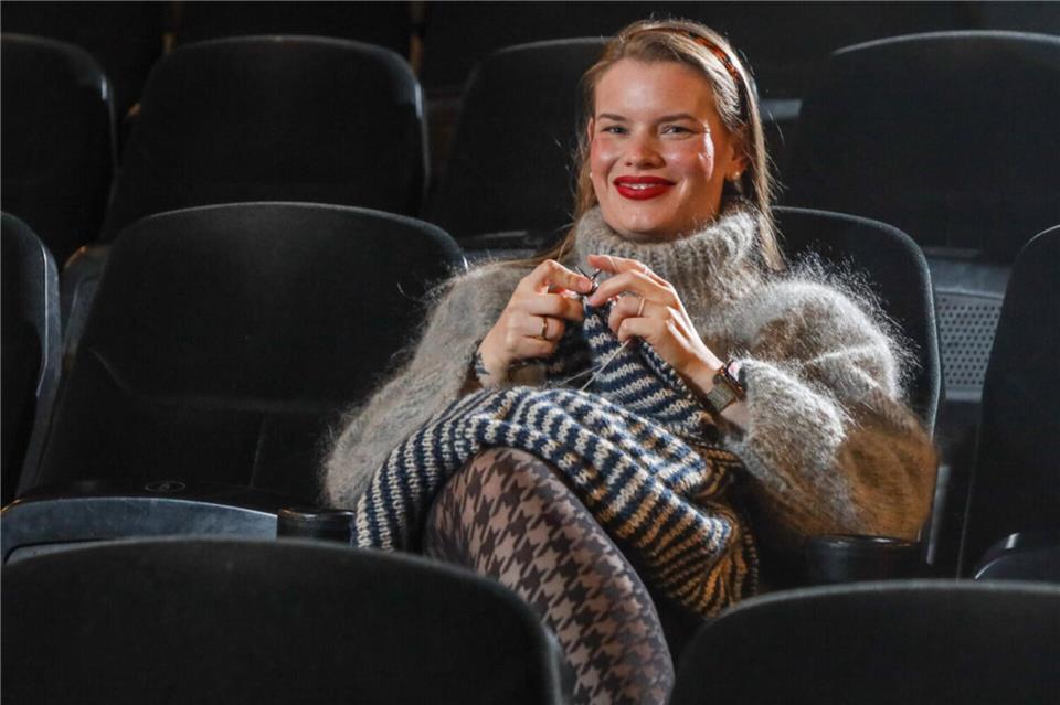 Stricken im Kino. Das Konzept, welches es in Großstädten schon lange gibt, holt Marie Wüpping nun auch nach Bocholt.