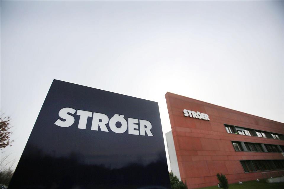 Ströer übernimmt Oliver Berg/dpa