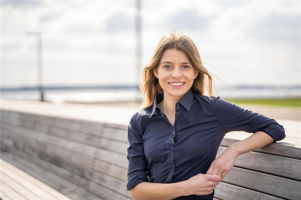 Strohschneider bleibt Chefin der JU in Brandenburg. (Archivbild)Paul Schneider/Laura Strohschneider/dpa