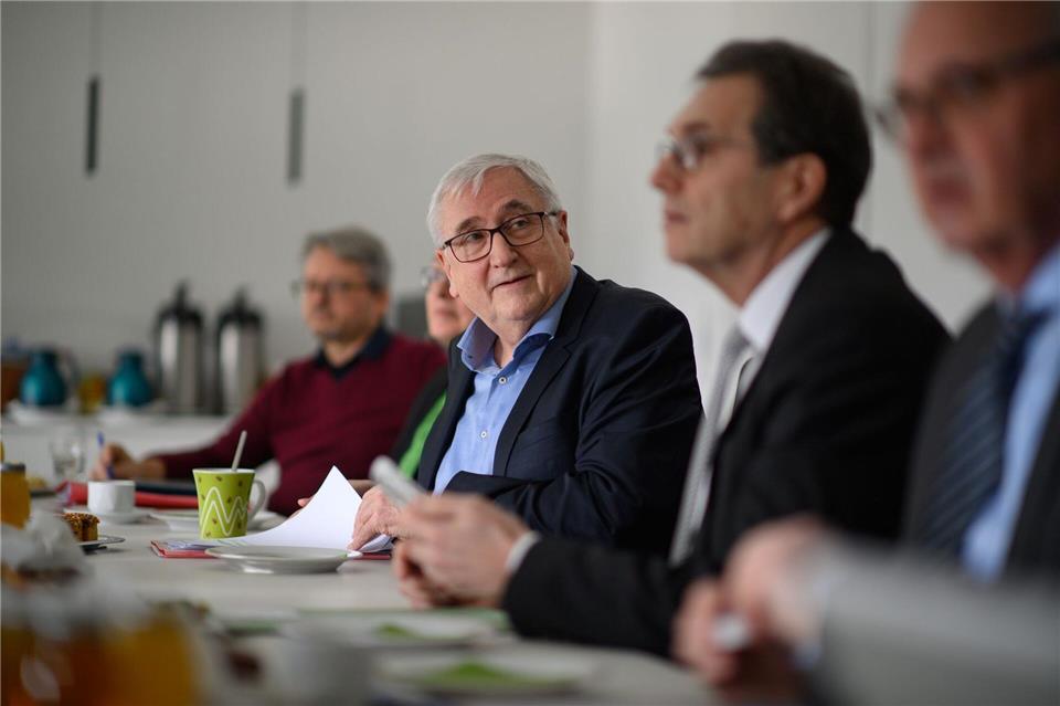 „Strom ist ein Riesenthema“, sagte Finanzminister Michael Richter (CDU) mit Blick auf die Erschließung des Hightech-Parks in Magdeburg.Klaus-Dietmar Gabbert/dpa