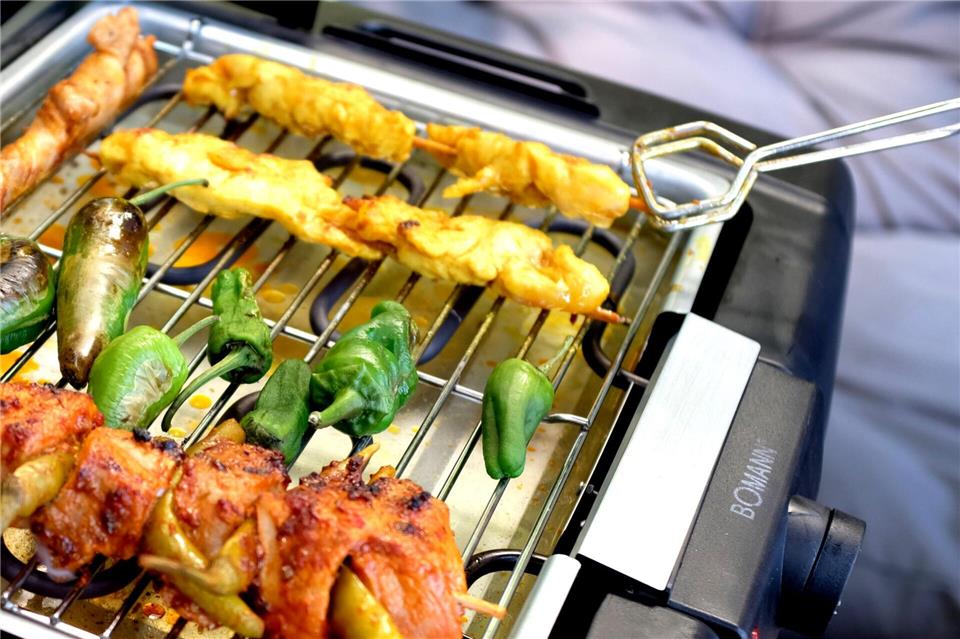 Strom statt Kohle: Elektrogrills punkten mit Effizienz und Komfort.Laura Ludwig/dpa-tmn