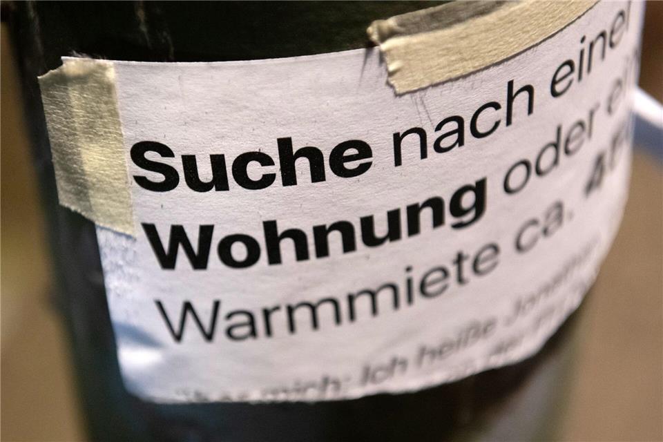 Studierende geben für Wohnen oft einen großen Teil ihres Einkommens aus. (Symbolbild)Paul Zinken/dpa