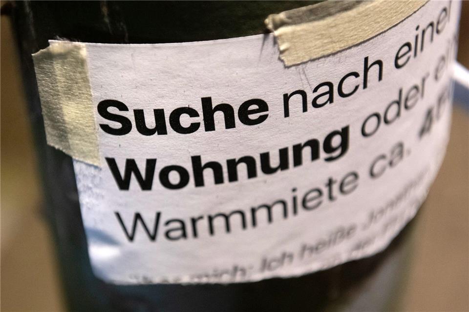 Studierende wohnen in Sachsen-Anhalt meist in einer eigenen Mietwohnung. (Symbolbild) Paul Zinken/dpa