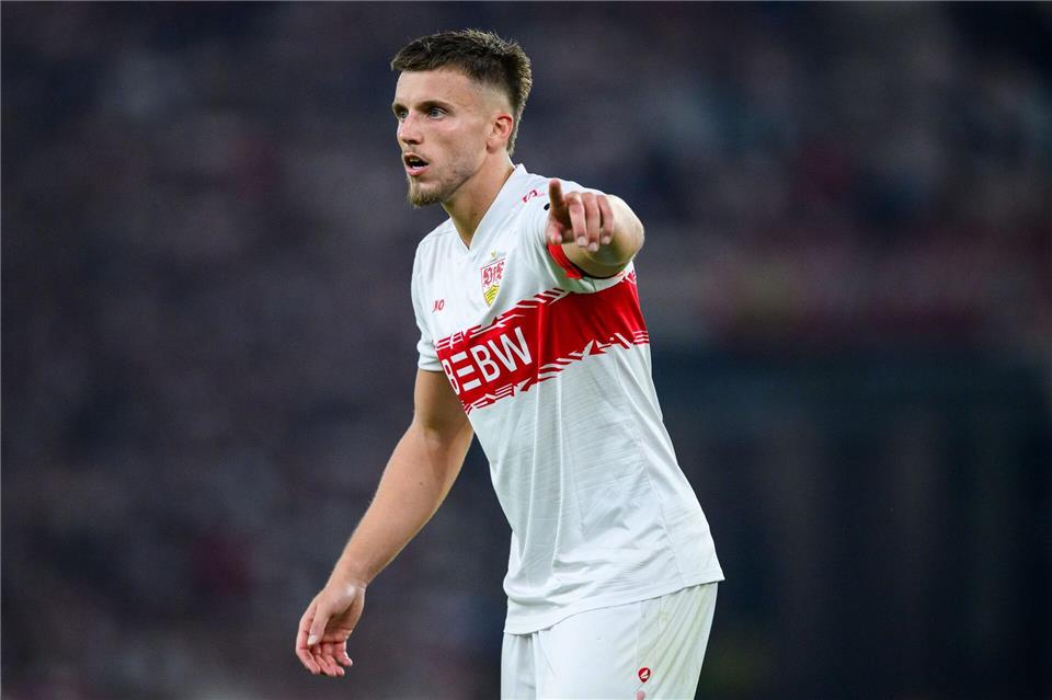 Stürmer Ermedin Demirovic steht dem VfB Stuttgart vorerst nicht zur Verfügung. (Archivbild)Tom Weller/dpa