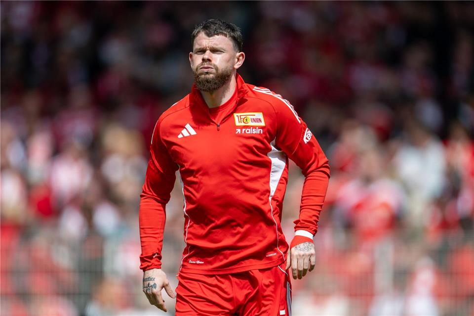 Stürmer Oliver Burke verpasst weite Teile der Saison-Vorbereitung. (Archivbild)Soeren Stache/dpa