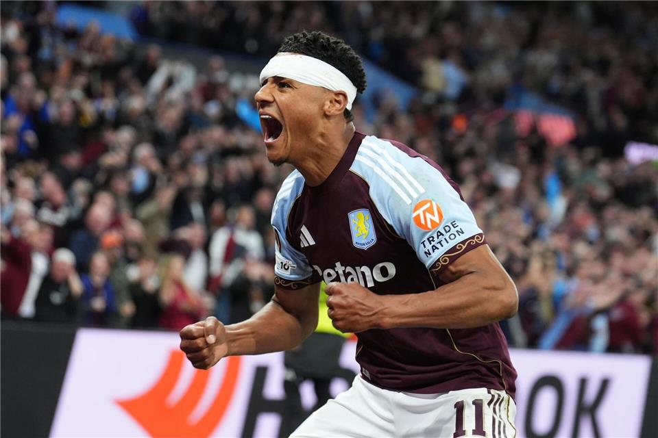 Stürmerstar Ollie Watkins ist einer der Leistungsträger bei Aston Villa. (Archivbild)Mike Egerton/PA Wire/dpa