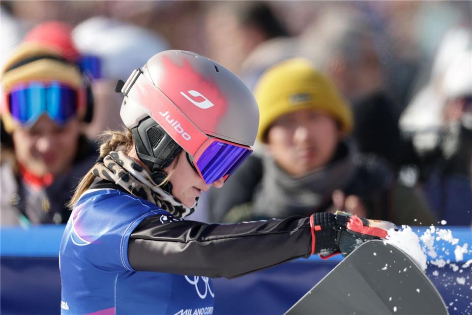 Stürzte im Viertelfinale: Ramona Hofmeister.Oliver Weiken/dpa