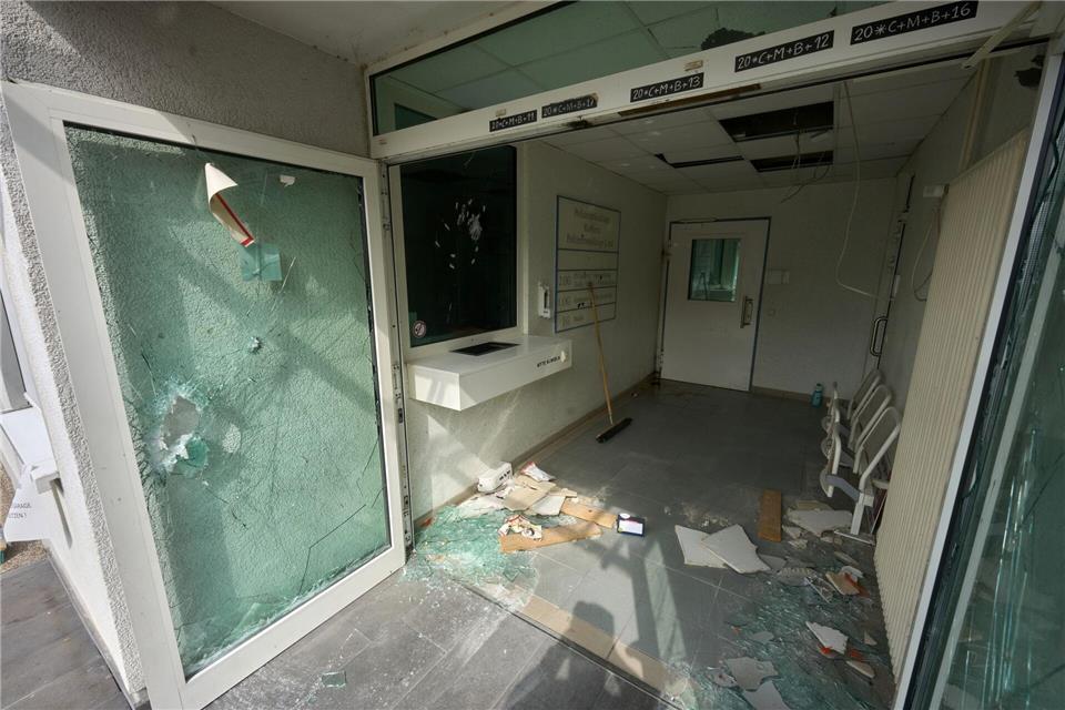 Stundenlang randalierte der Mann im September 2024 in der Schleuse der Polizeiwache. (Archivbild)Thomas Frey/dpa