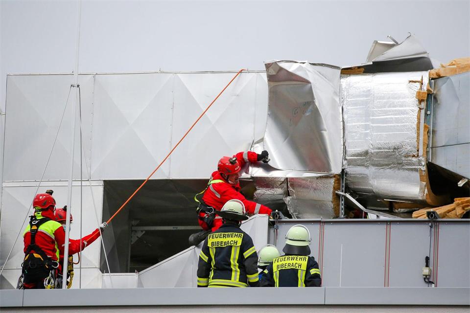Sturm- und Hagelschäden kosten in Baden-Württemberg besonders viel. (Symbolbild)Thomas Warnack/dpa