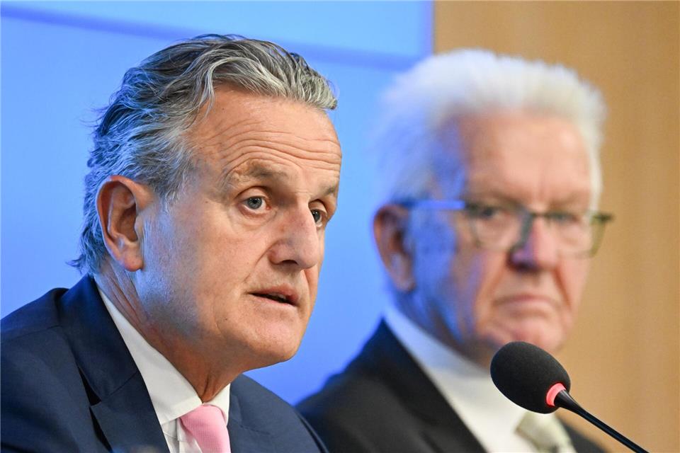 Bericht: Rathauschefs warnen Merz vor Finanz-Kollaps  Stuttgarts Rathauschef initiiert Brandbrief an Merz. (Archivbild)Bernd Weißbrod/dpa