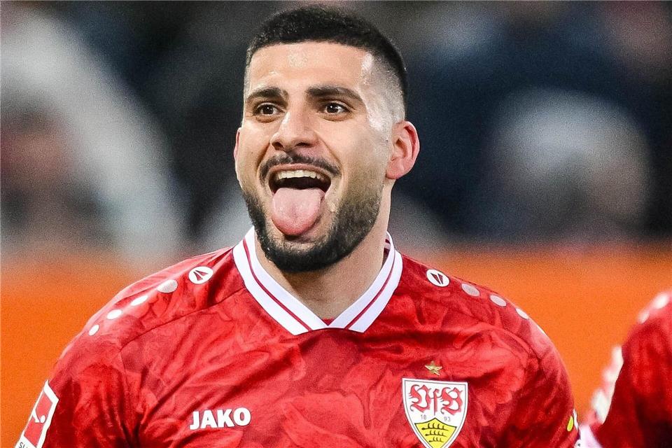 Stuttgarts Toptorjäger in dieser Saison: Nationalstürmer Deniz Undav. (Archivbild)Harry Langer/dpa