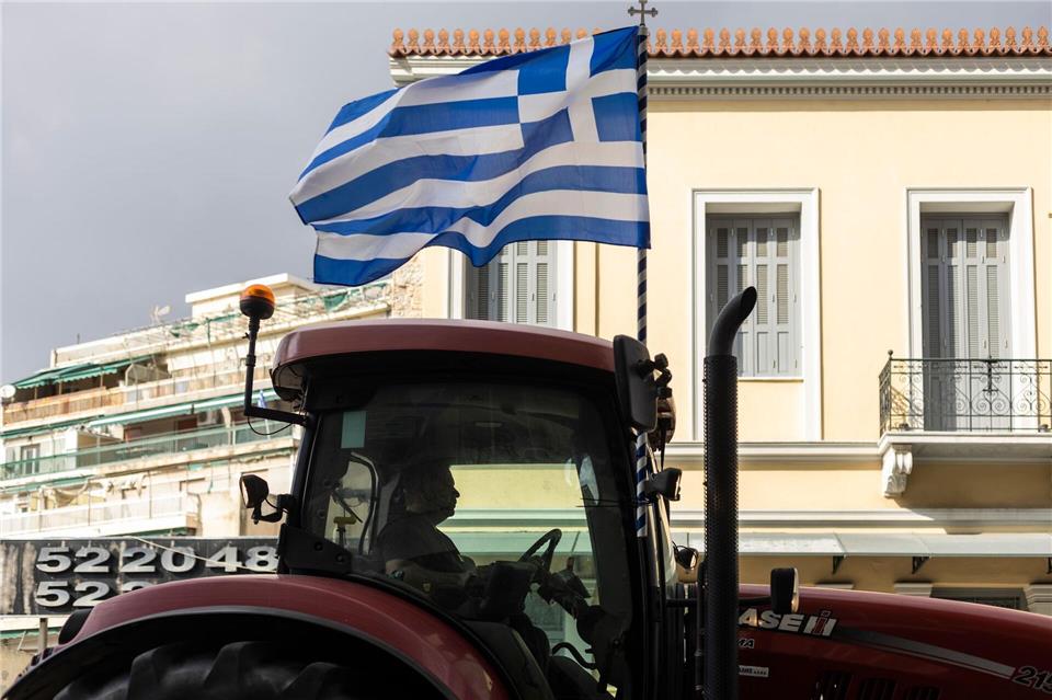 Subventionsbetrug: Vielen griechischen Landwirten geht es an den Kragen. (Symbolbild)Socrates Baltagiannis/