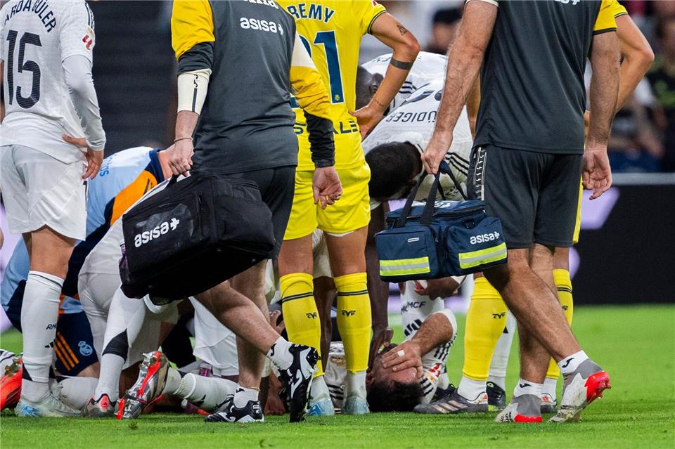 Sucht Real Madrid Ersatz für den am Knie verletzten Daniel Carvajal?Alberto Gardin/ZUMA Press Wire/dpa